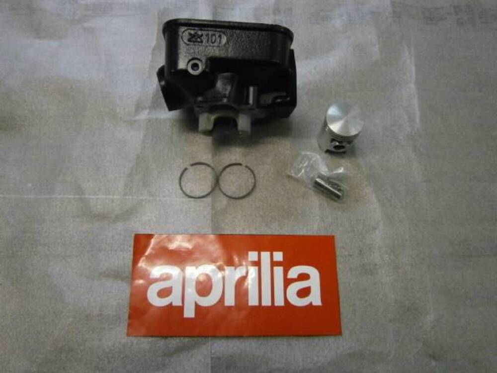 CILINDRO COMPLETO Aprilia CILINDRO COMPLETO AF1/RED ROSE/ET 50 RV4