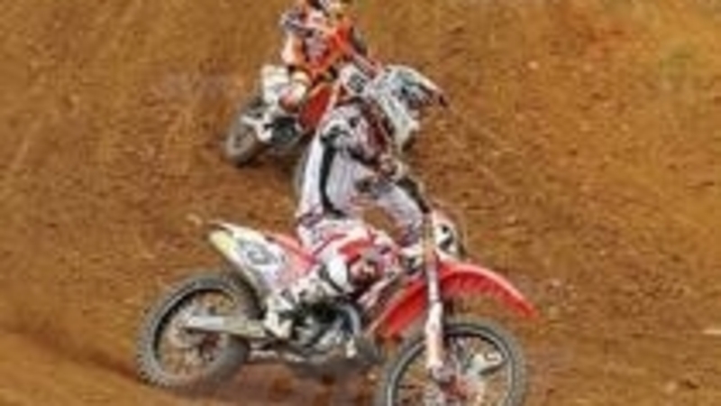 MX. Le qualifiche del GP di Francia