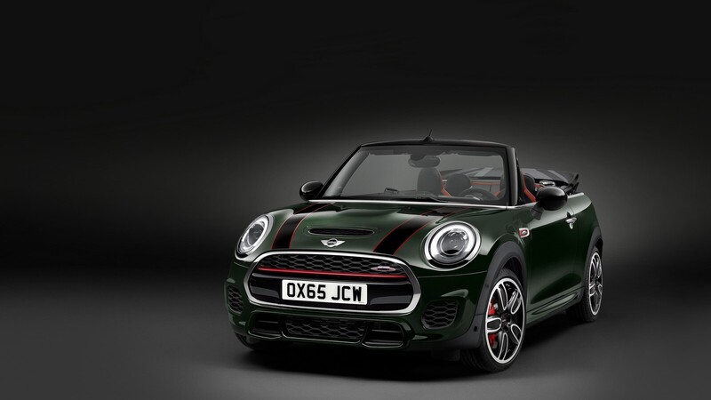 Nuova Mini John Cooper Works Convertible: 231 cavalli a cielo aperto