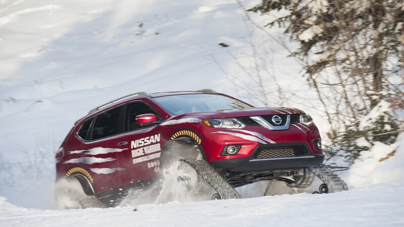 Nissan Rogue Warrior concept: l&rsquo;inarrestabile?