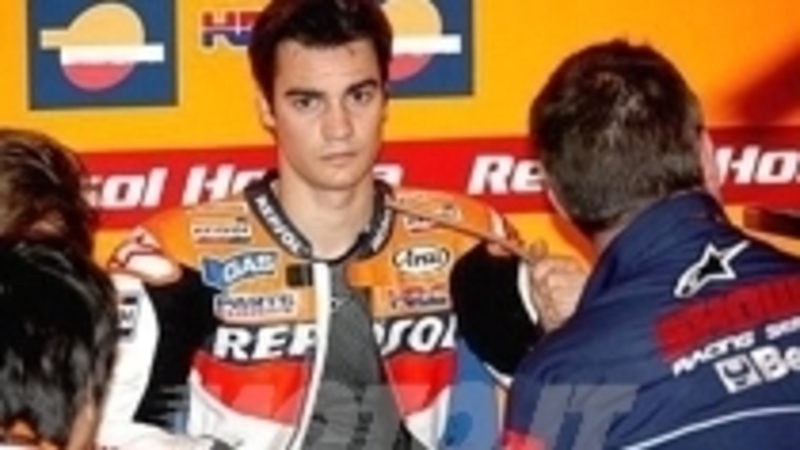 Pedrosa: il cuore oltre l&#039;ostacolo