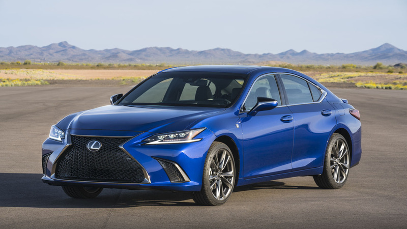 Lexus ES 2019 | in Europa con l&#039;ibrido e 218 CV [Video]