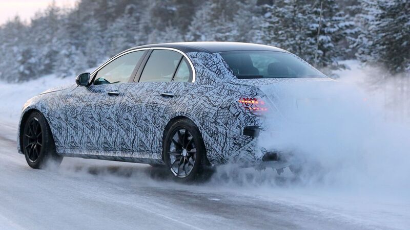 Mercedes Classe E, avvistate wagon ed E63 AMG