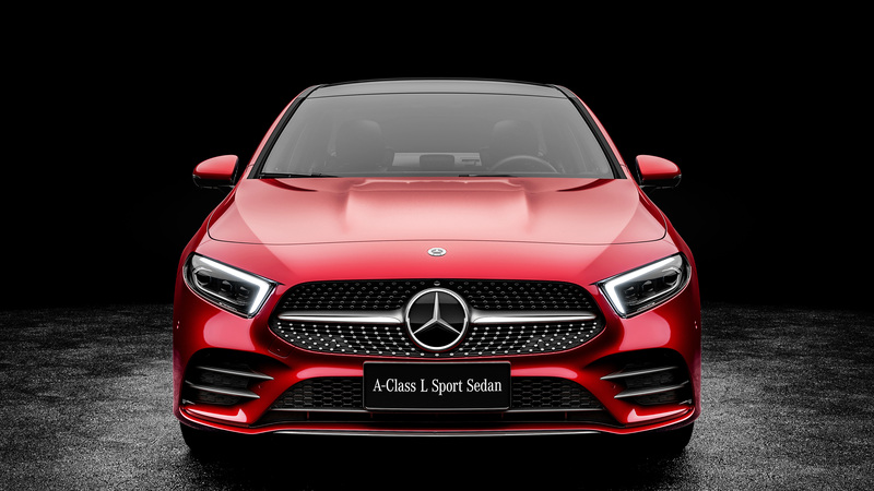 Mercedes Classe A: la versione sedan debutta a Pechino 2018