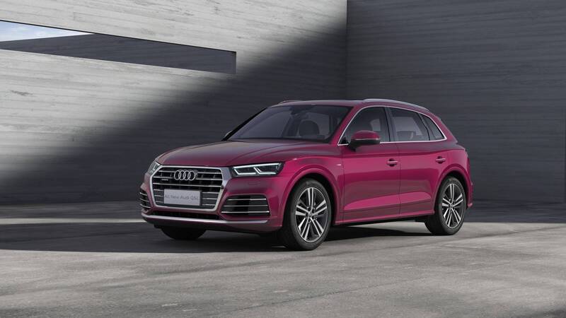 Audi Q5 L, debutto al Salone di Pechino 2018