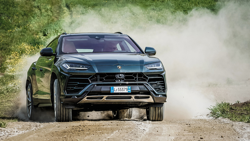 Lamborghini Urus, l&#039;hyper SUV da 650 CV [Video]