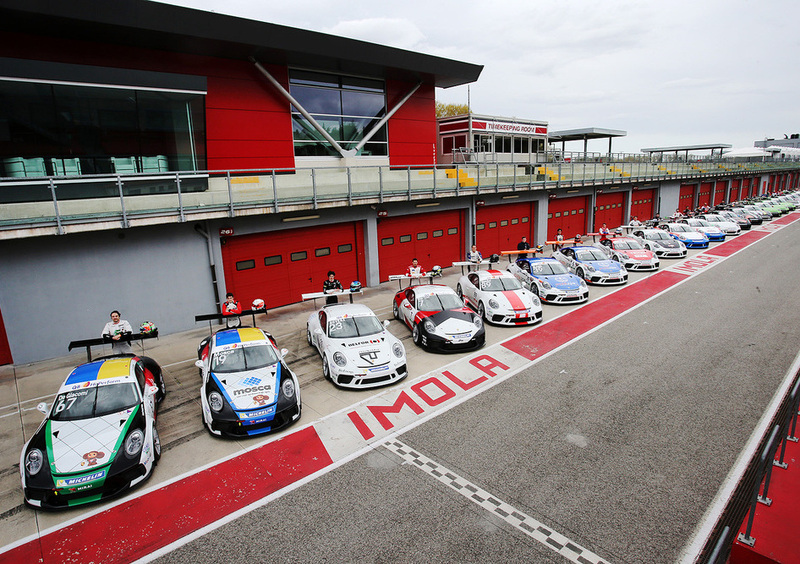 Da Imola il via all&#039;edizione 2018 della Porsche Carrera Cup Italia