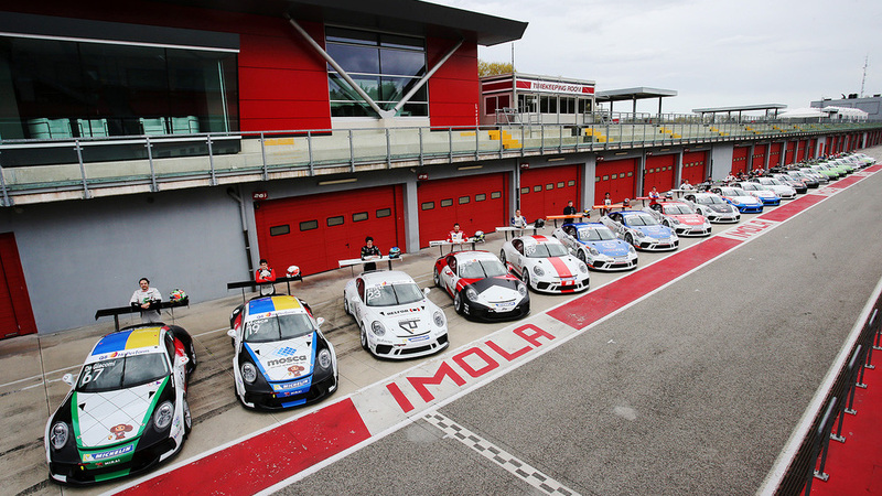 Da Imola il via all&#039;edizione 2018 della Porsche Carrera Cup Italia