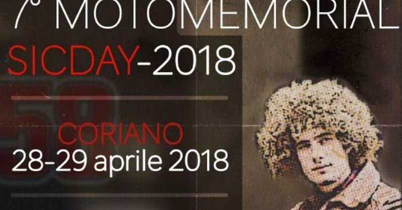 7&deg; Motomemorial Sic Day 2018 sabato 28 e domenica 29 aprile