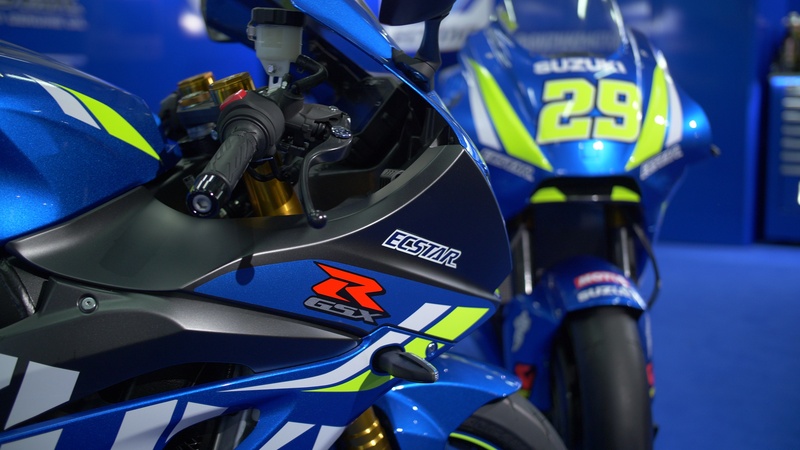 Suzuki GSX-R 1000 e 1000R con nuova colorazione MotoGP