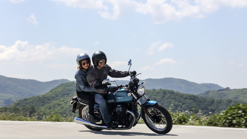 Aprilia e Moto Guzzi: Moto Tour 2018