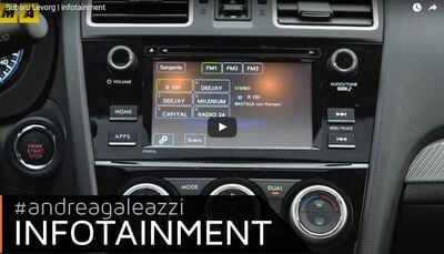 Subaru Levorg: il focus sull&#039;infotainment [Video]