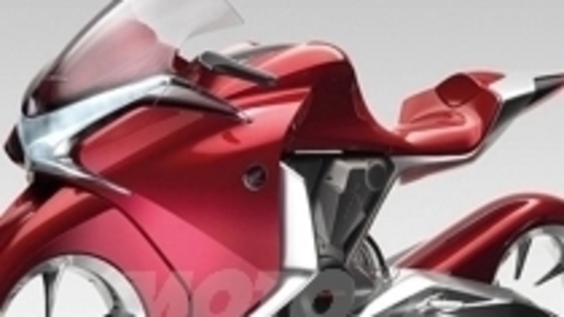 La nuova Honda V4 pronta in autunno	