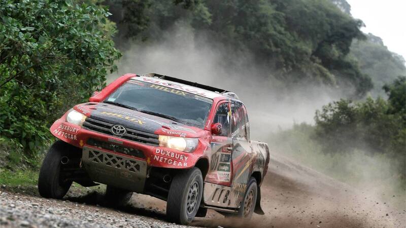 Dakar 2016, Jean-Marc Fortin (Toyota): &quot;Percorso e raid deludenti!&quot;