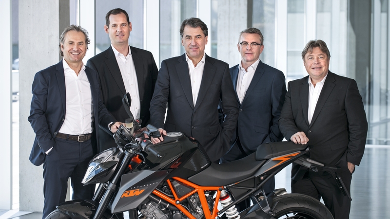 KTM Record di fatturato e vendite 