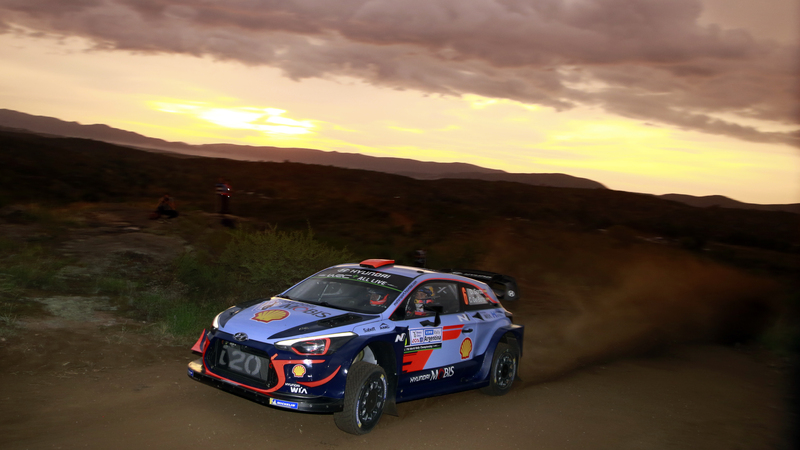 WRC 2018 Argentina. Alma de Tierra Infernal