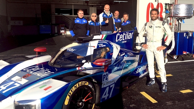 ELMS: Felipe Nasr con Villorba Corse 