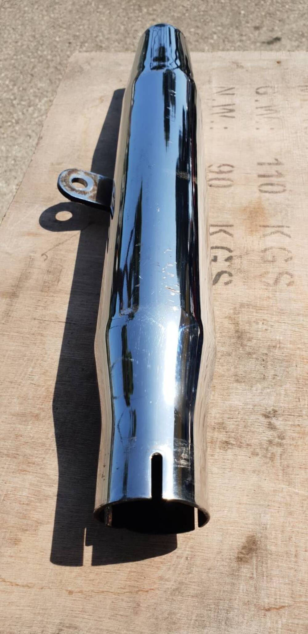 Scarico Aperto Harley Sportster 883 Harley-Davidson (4)