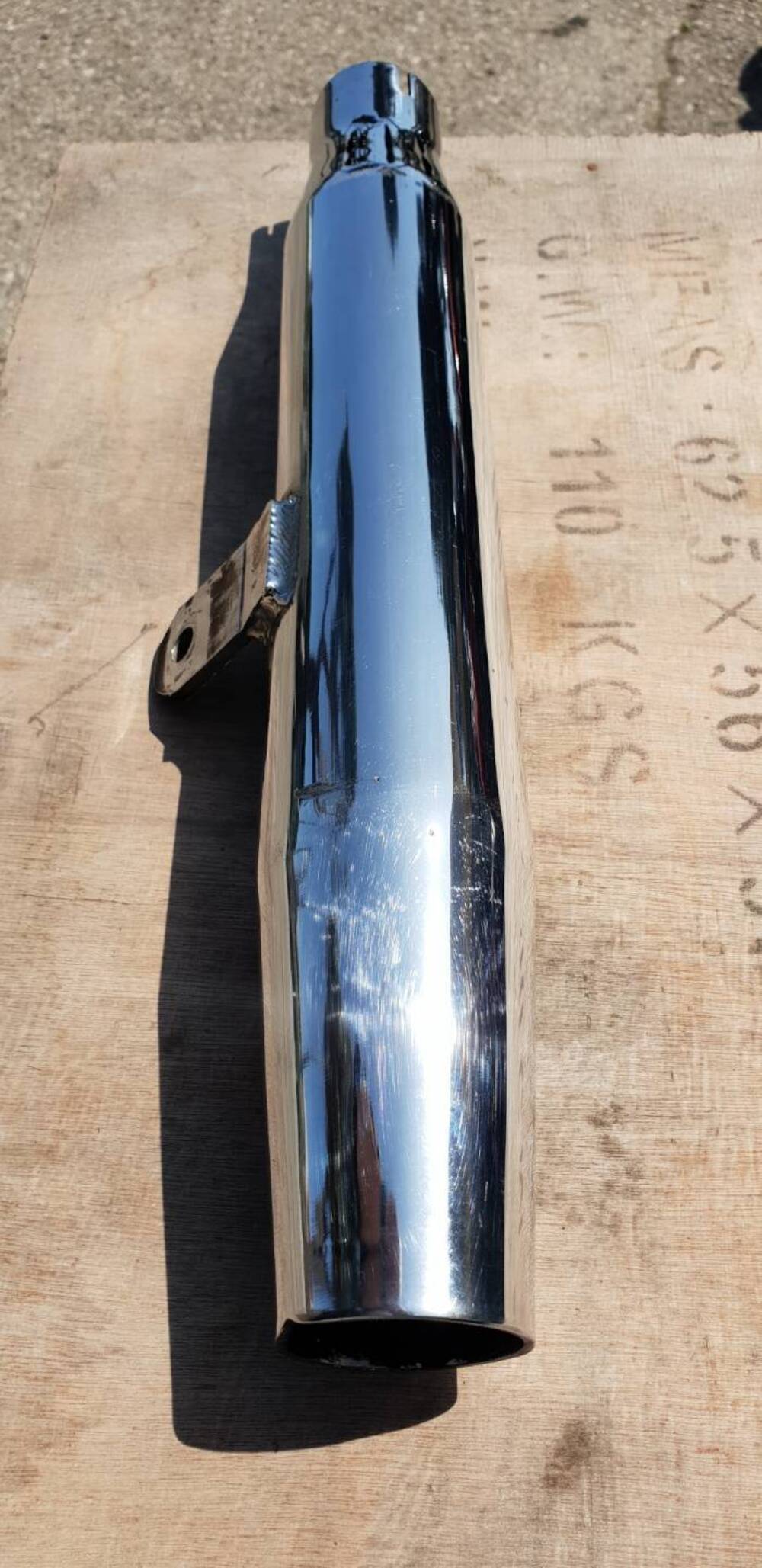 Scarico Aperto Harley Sportster 883 Harley-Davidson (5)