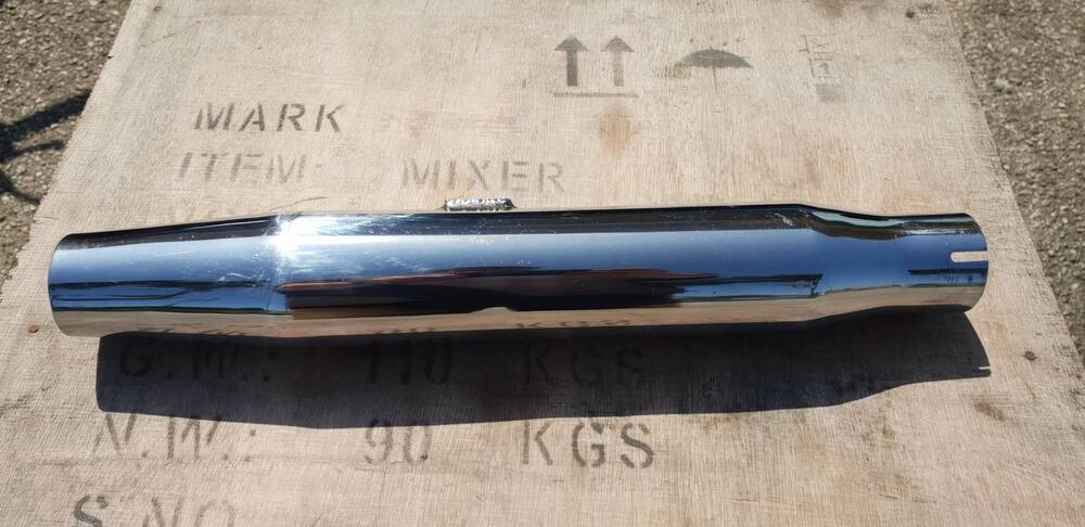 Scarico Aperto Harley Sportster 883 Harley-Davidson (6)