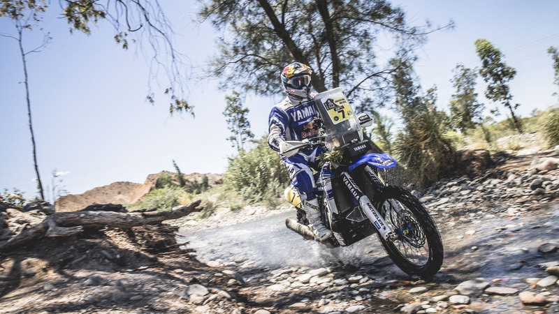 Dakar 2016. Live Day 12: vince Rodrigues (Yamaha)