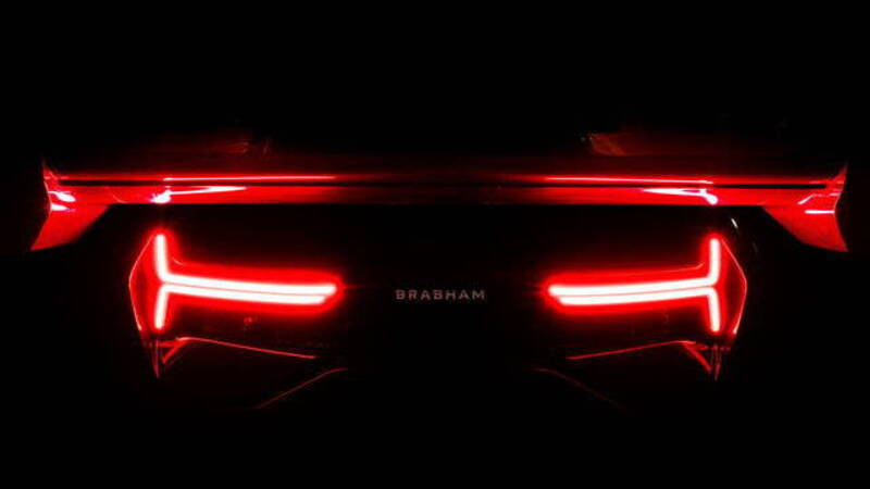 Brabham BT62, la performante stradale verr&agrave; svelata il 2 maggio