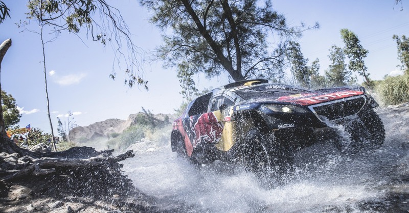 Dakar 2016 Peugeot. Rumbo a Villa Carlos Paz. Vince Hirvonen, &ldquo;Peter&rdquo; e la 2008 DKR vicinissimi&hellip;