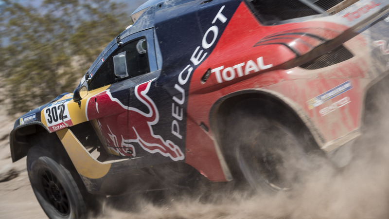 Dakar 2016 Peugeot. Rumbo a Villa Carlos Paz. Vince Hirvonen, &ldquo;Peter&rdquo; e la 2008 DKR vicinissimi&hellip;