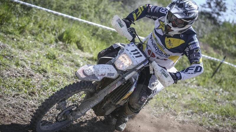 Trofeo Enduro Husqvarna 2018, completata la prima tappa di Umbertide