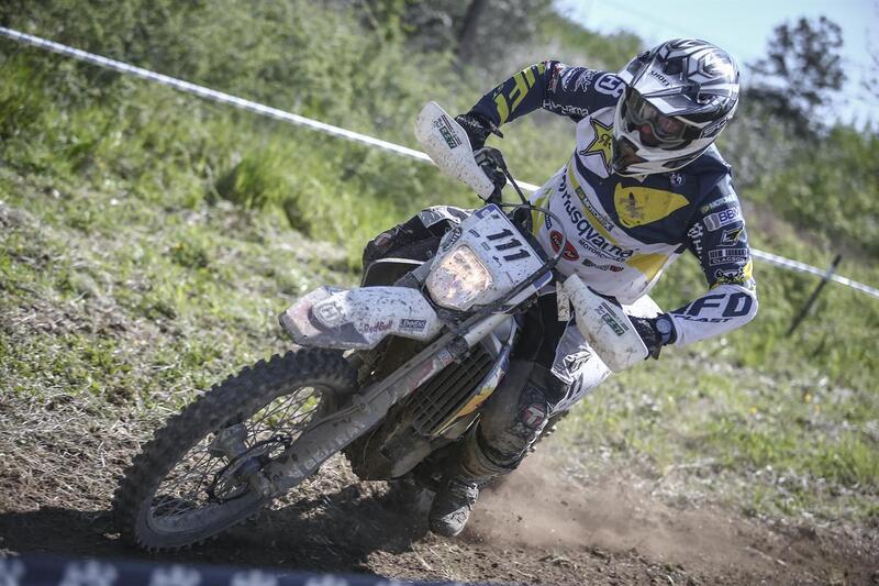 Trofeo Enduro Husqvarna 2018, completata la prima tappa di Umbertide