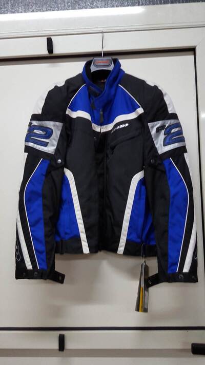 SUPEROFFERTA!! GIUBBOTTO SPIDI R2 TEX T99412 GIUBBOTTO R2 TEX