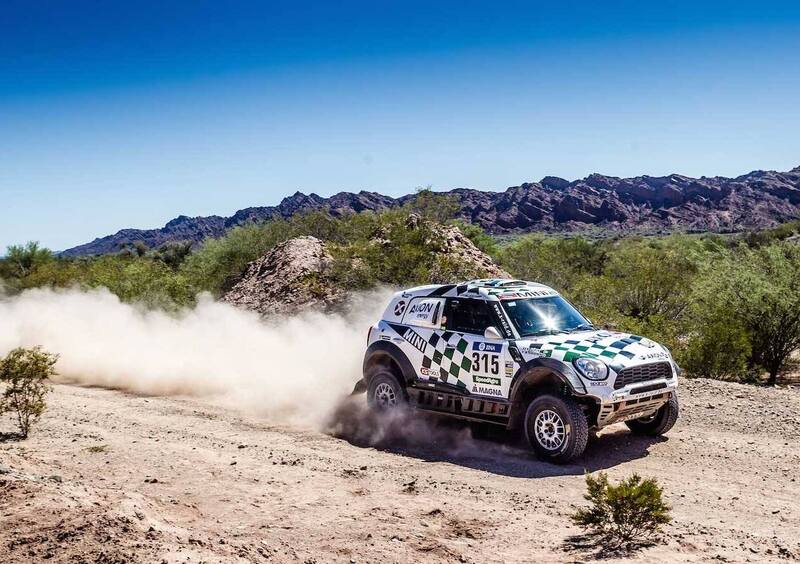 Dakar 2016. Carlos Paz Novit&agrave;: Hirvonen (Mini) e Rodrigues (Yamaha). 1 giorno alla fine