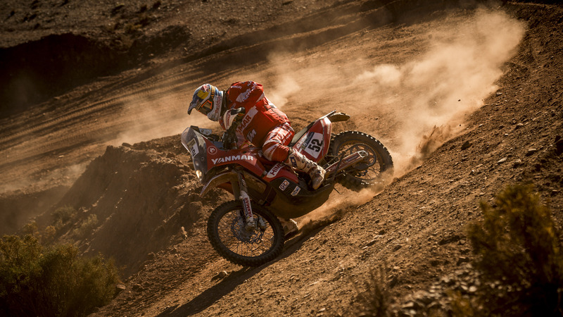 Dakar 2016: il video-racconto della 12esima Tappa