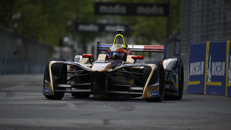 Formula E, ePrix di Parigi: pole per Vergne