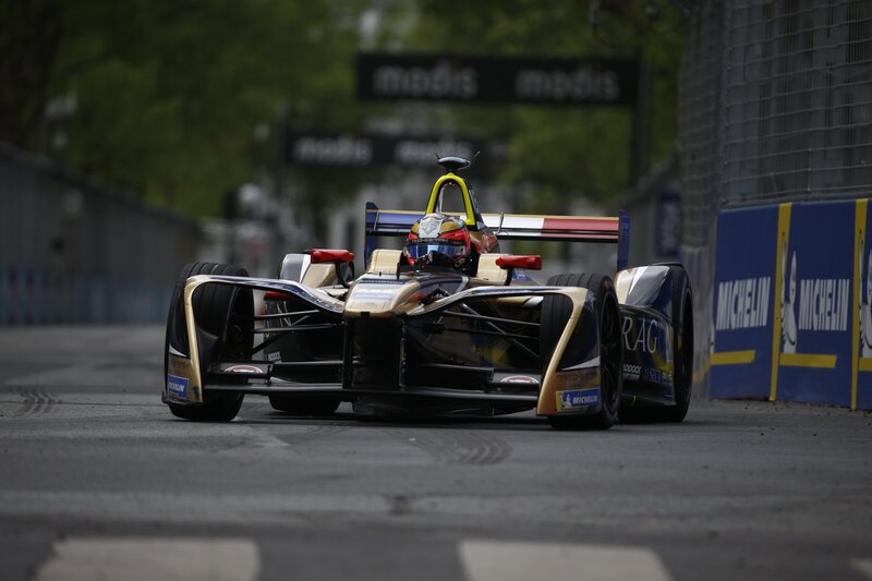 Formula E, ePrix di Parigi: pole per Vergne