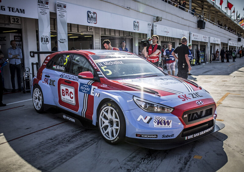 WTCR 2018, Ungheria: pole position in casa per Michelisz