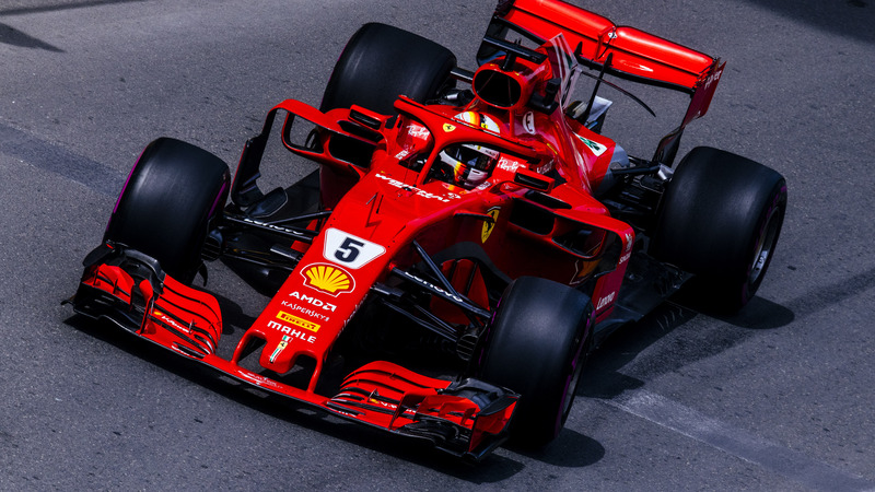 F1, GP Baku 2018: pole per Vettel