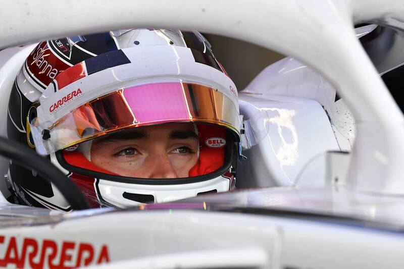 Prima qualificazione alla Q2 in carriera a Baku per il monegasco dell&rsquo;Alfa Romeo Sauber, Charles Leclerc