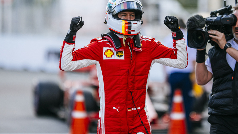 F1, GP Baku 2018: Vettel, tre pole consecutive da sballo