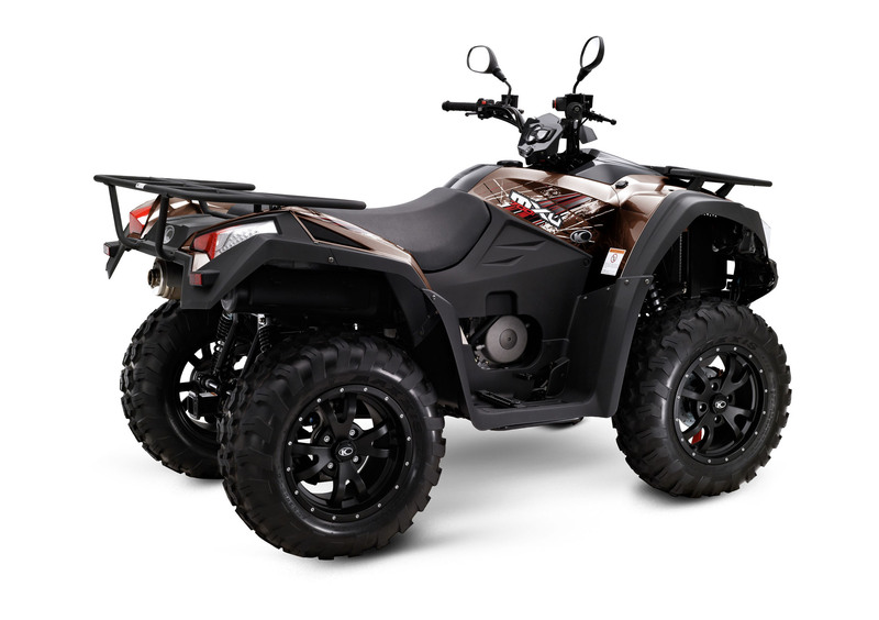 Kymco MXU 700 MXU 700i (2018 - 20) (2)