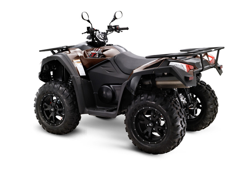 Kymco MXU 700 MXU 700i (2018 - 20) (3)