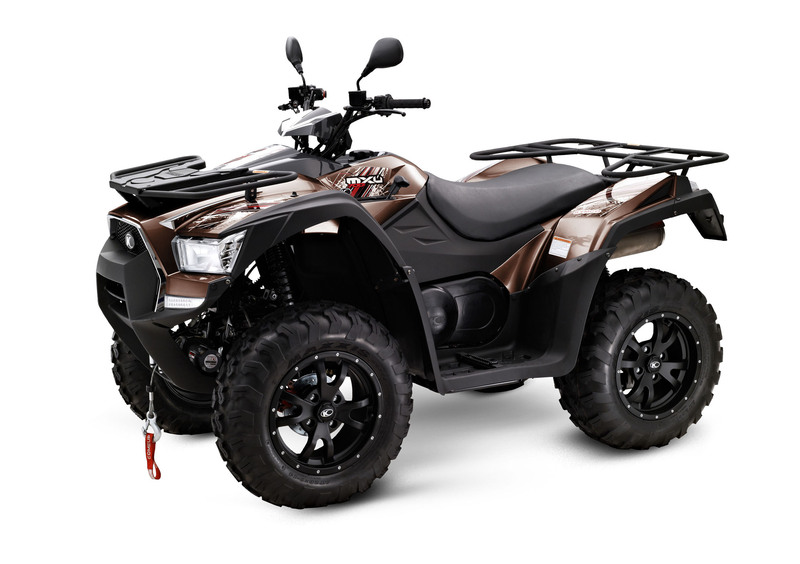 Kymco MXU 700 MXU 700i (2018 - 20)