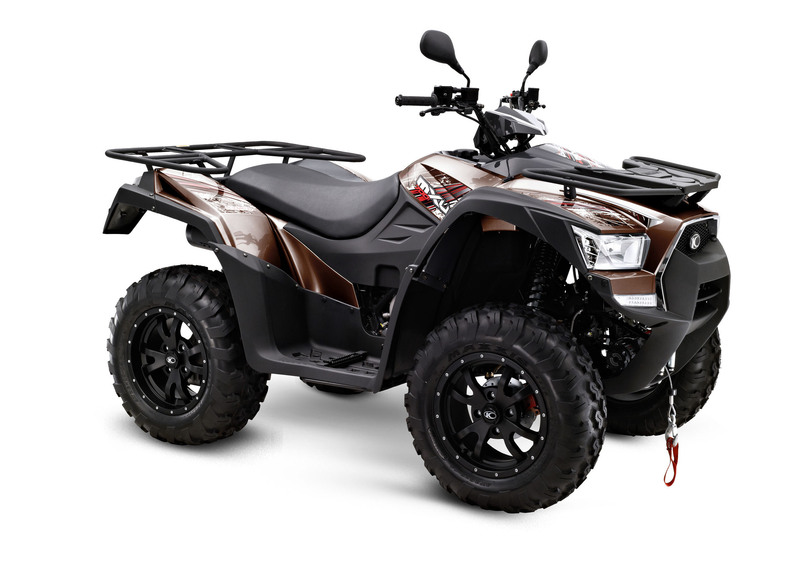 Kymco MXU 700 MXU 700i (2018 - 20) (4)