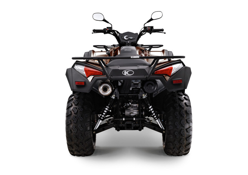 Kymco MXU 700 MXU 700i (2018 - 20) (9)