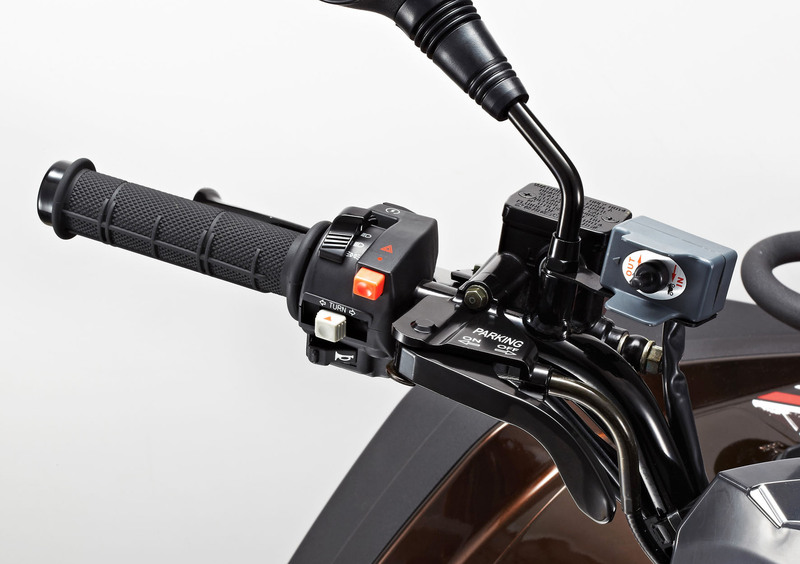 Kymco MXU 700 MXU 700i (2018 - 20) (8)