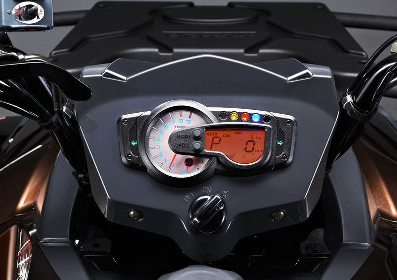 Kymco MXU 700 MXU 700i (2018 - 20) (10)