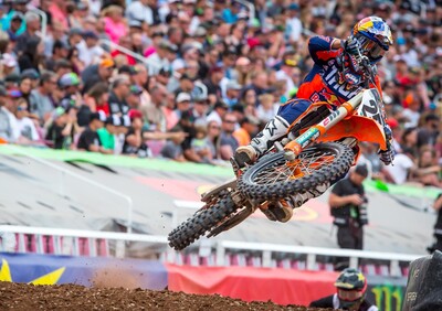 Supercross 2018, Salt Lake: Musquin vince, Anderson sbaglia!