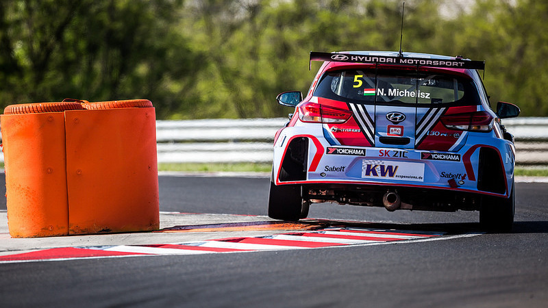 WTCR 2018, Hungaroring. Michelisz si prende la pole anche nelle seconde qualifiche 