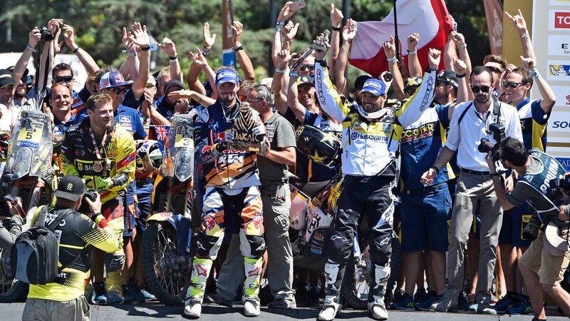 Dakar 2016. I Trionfi di Peugeot e KTM, Peterhansel e Price