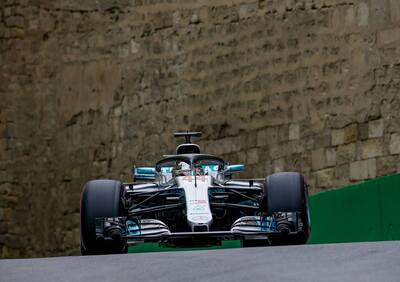 F1, GP Baku 2018: vince Hamilton. Secondo Raikkonen